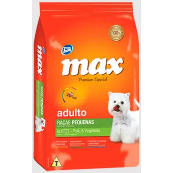 Total Max | Perros Adultos | Premium Especial | Razas Pequeñas | Pollo