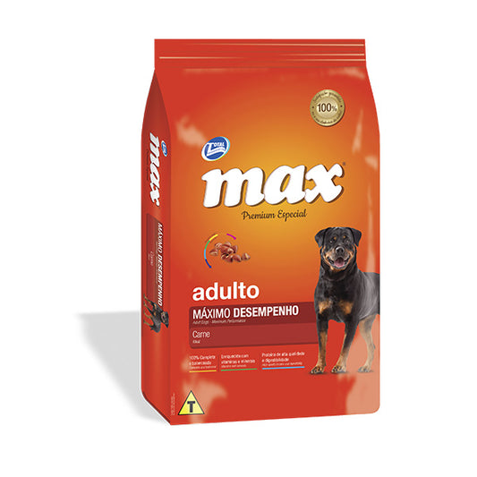 Total Max | Perros Adultos | Máximo Desempeño | Carne