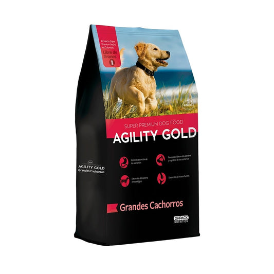 Agility Gold | Perros Cachorros | Grandes Cachorros