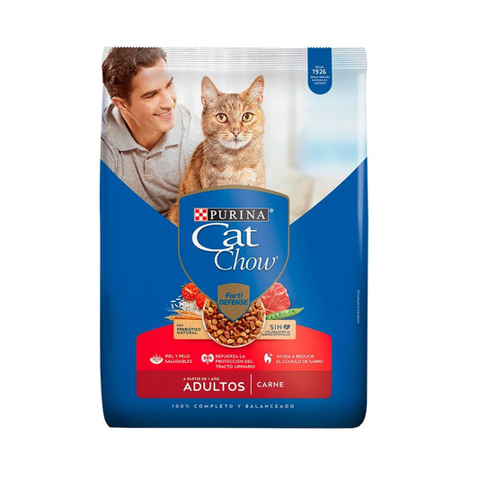 Cat Chow | Gatos Adultos | Activos | Carne