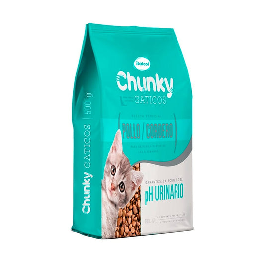 Chunky | Gatitos | Pollo & Cordero