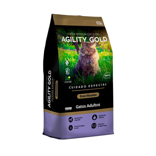 Agility Gold | Gatos Esterilizados
