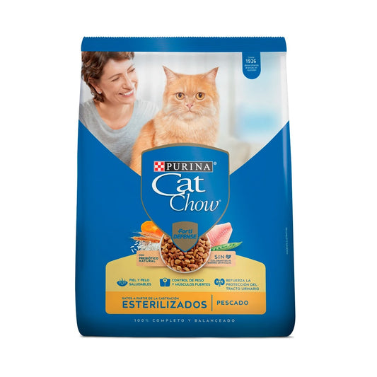 Cat Chow | Gatos Adultos | Esterilizados