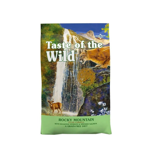 Taste of the Wild Rocky Mountain Feline | Venado asado y salmón ahumado | Gatos