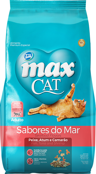 Max Cat | Gatos Adultos | Sabores del Mar