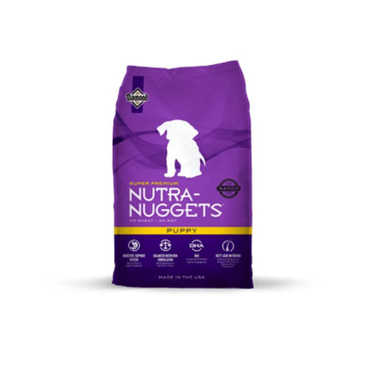Nutra-Nuggets Puppy | Pollo, Arroz y Pescado