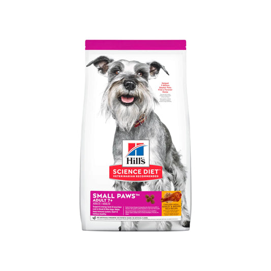 Hills | Perros Adultos 7+ | Small Paws