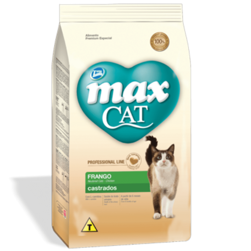 Max Cat | Gatos | Castrados | Pollo