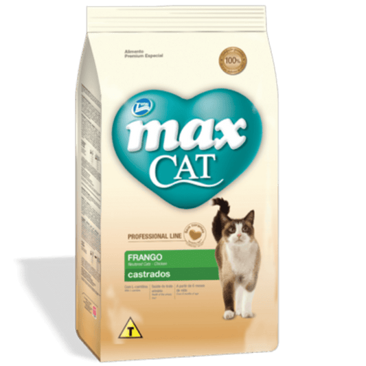 Max Cat | Gatos | Castrados | Pollo