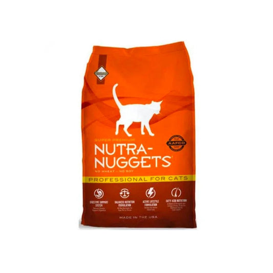 Nutra-Nuggets Professional | Pollo, arroz y pescado | Gatos