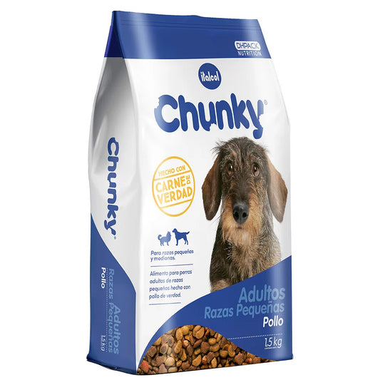 Chunky | Perros Adultos | Razas Pequeñas | Pollo