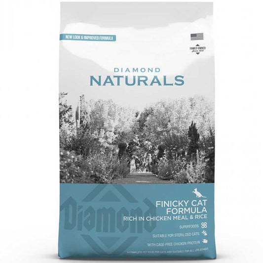 Diamond Naturals | Finiky  | Pollo & Arroz | Gatos