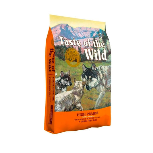 Taste of the wild | High Prairie Puppy  | Venado y Bisonte asado