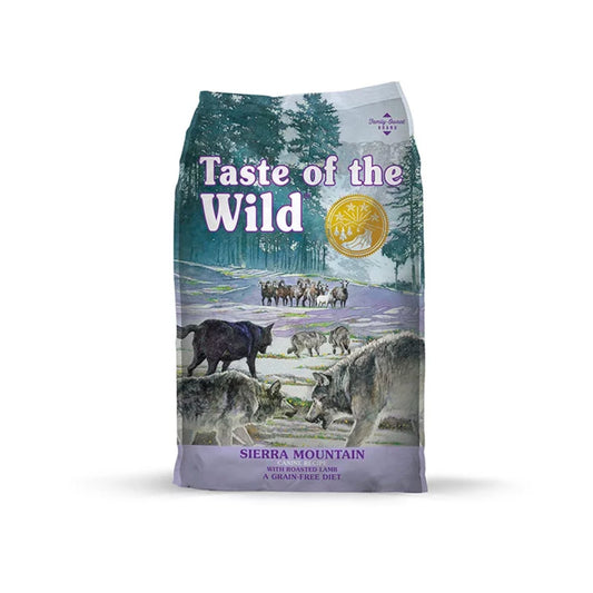 Taste of the wild | Sierra Mountain Canine  | Cordero asado