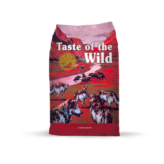 Taste of the wild | Southwest Canyon Canine  | Jabalí salvaje & Cordero