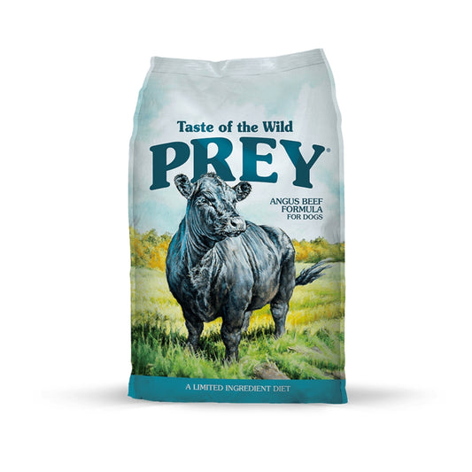 Taste of the wild PREY | Angus Beef  | Carnes de angus y Lentejas