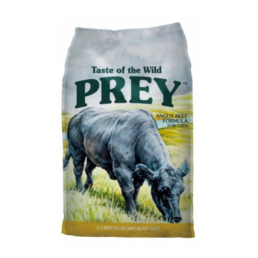 Taste of the wild PREY | Angus Beef  | Carnes de angus y Lentejas | Gatos