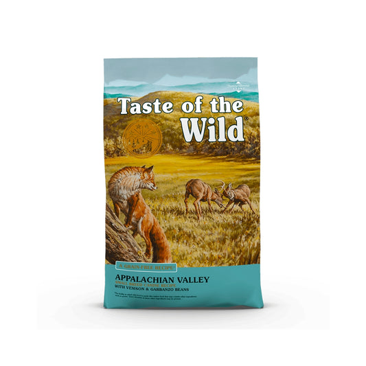Taste of the wild | Appalachian Valley Small Breed | Venado & Garbanzos