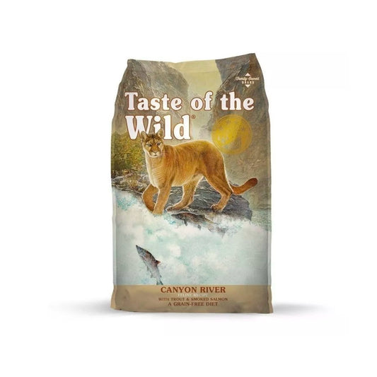 Taste of the Wild | Canyon River Feline | Trucha y Salmón ahumado | Gatos