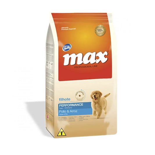 Total Max | Perros Cachorros | Performance Pollo & Arroz