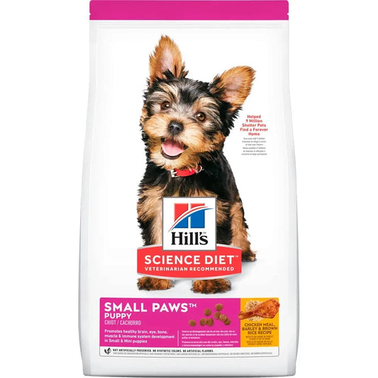 Hills | Perros cachorros | Puppy Small Paws
