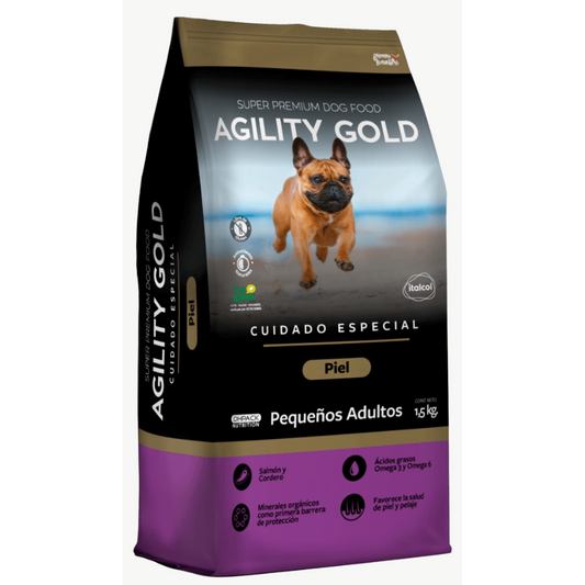 Agility Gold | Perros | Piel Pequeños Adultos