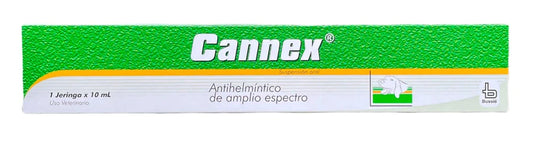 Cannex® Antiparasitario de Amplio Espectro para Perros | Protección Gastrointestinal Efectiva