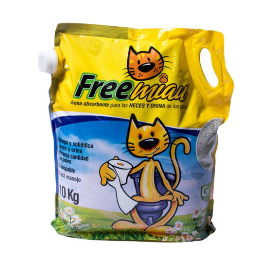 Free Miau | Arena para gatos | Tradicional