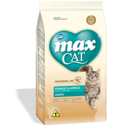 Max Cat | Gatos Adultos | Pollo & Arroz