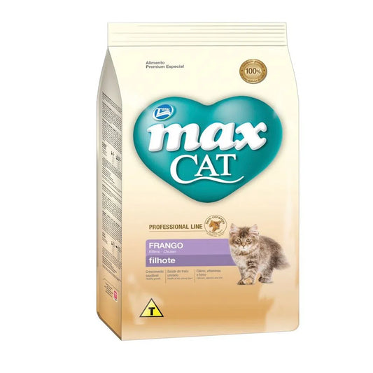 Max Cat | Gatitos | Pollo